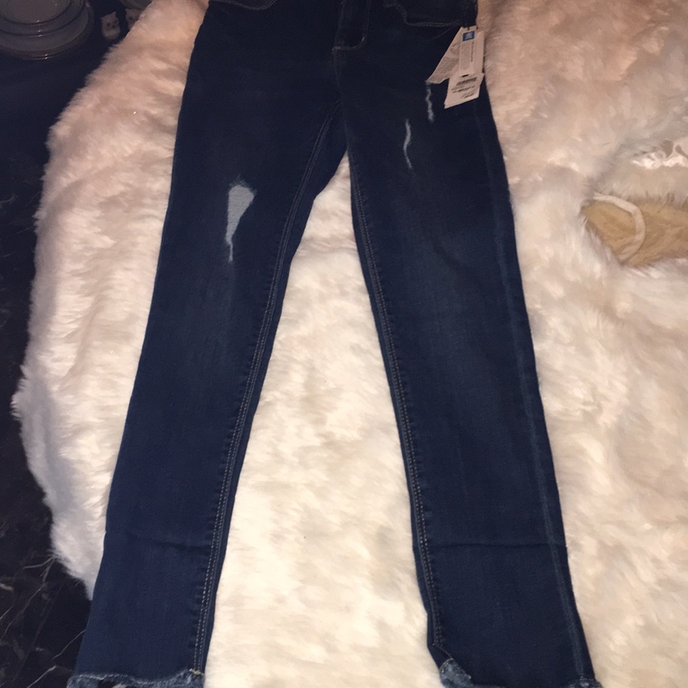 NWT Treasure Bond jeans size 7 skinny fit
